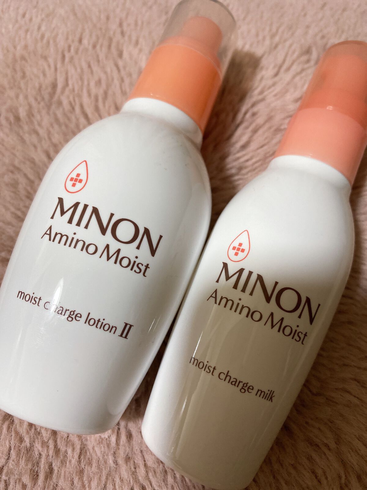 ミノン アミノモイスト モイストチャージ ミルク/ミノン/乳液を使ったクチコミ(1枚目)