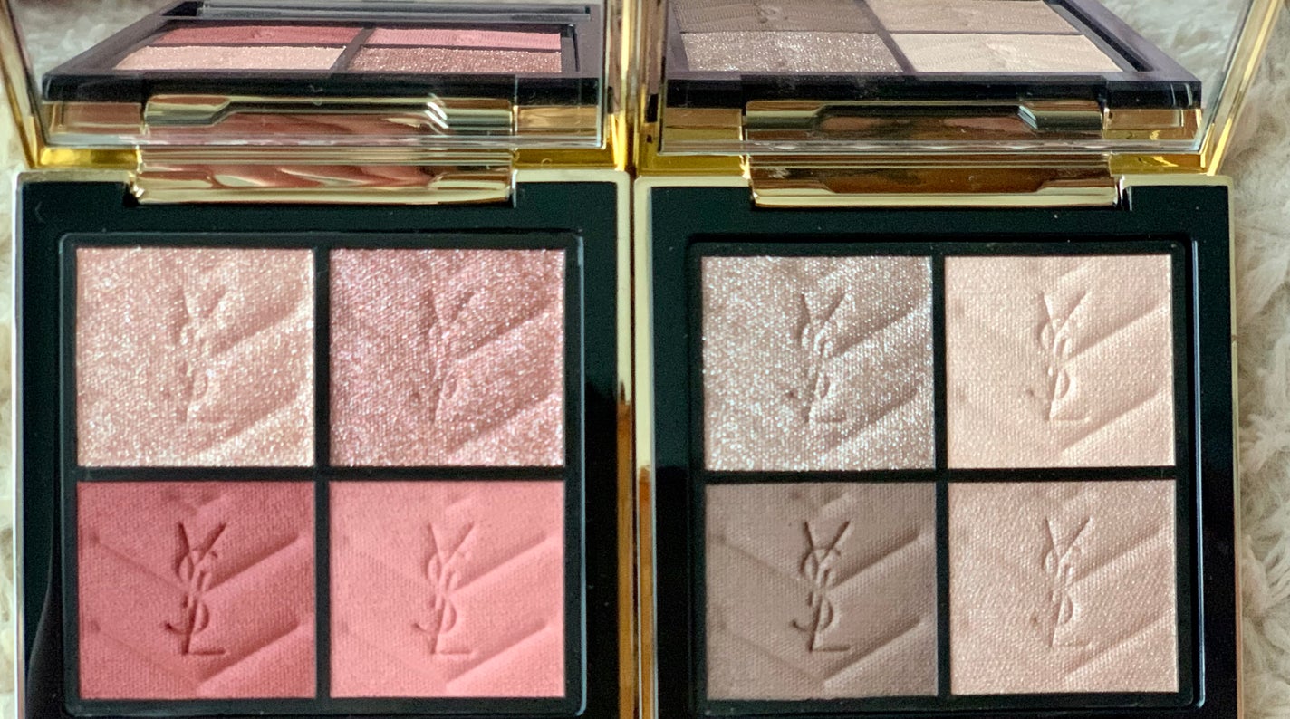 クチュール ミニ クラッチ/YVES SAINT LAURENT BEAUTE/アイシャドウパレットを使ったクチコミ(6枚目)