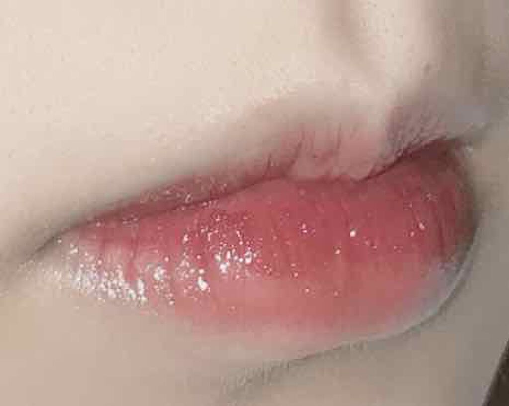 アピュー ジューシーパン スパークリングティント/A’pieu/口紅を使ったクチコミ(3枚目)