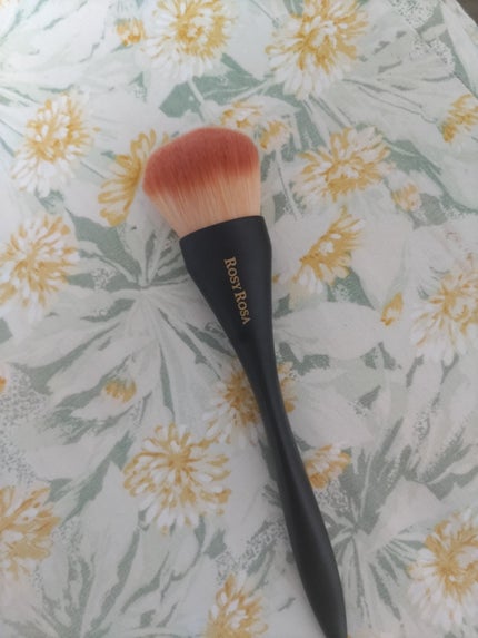 マルチユースブラシ〈フェイス〉/ロージーローザ/メイクブラシを使ったクチコミ(1枚目)