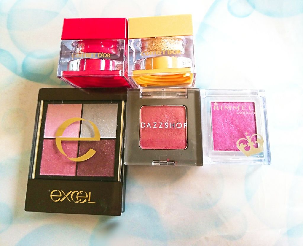 スキニーリッチシャドウ/excel/アイシャドウパレットを使ったクチコミ（1枚目）