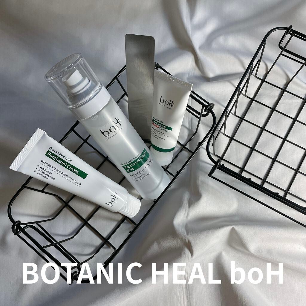 ダーマインテンシブ パンテノールクリーム /BIOHEAL BOH/フェイスクリームを使ったクチコミ(1枚目)