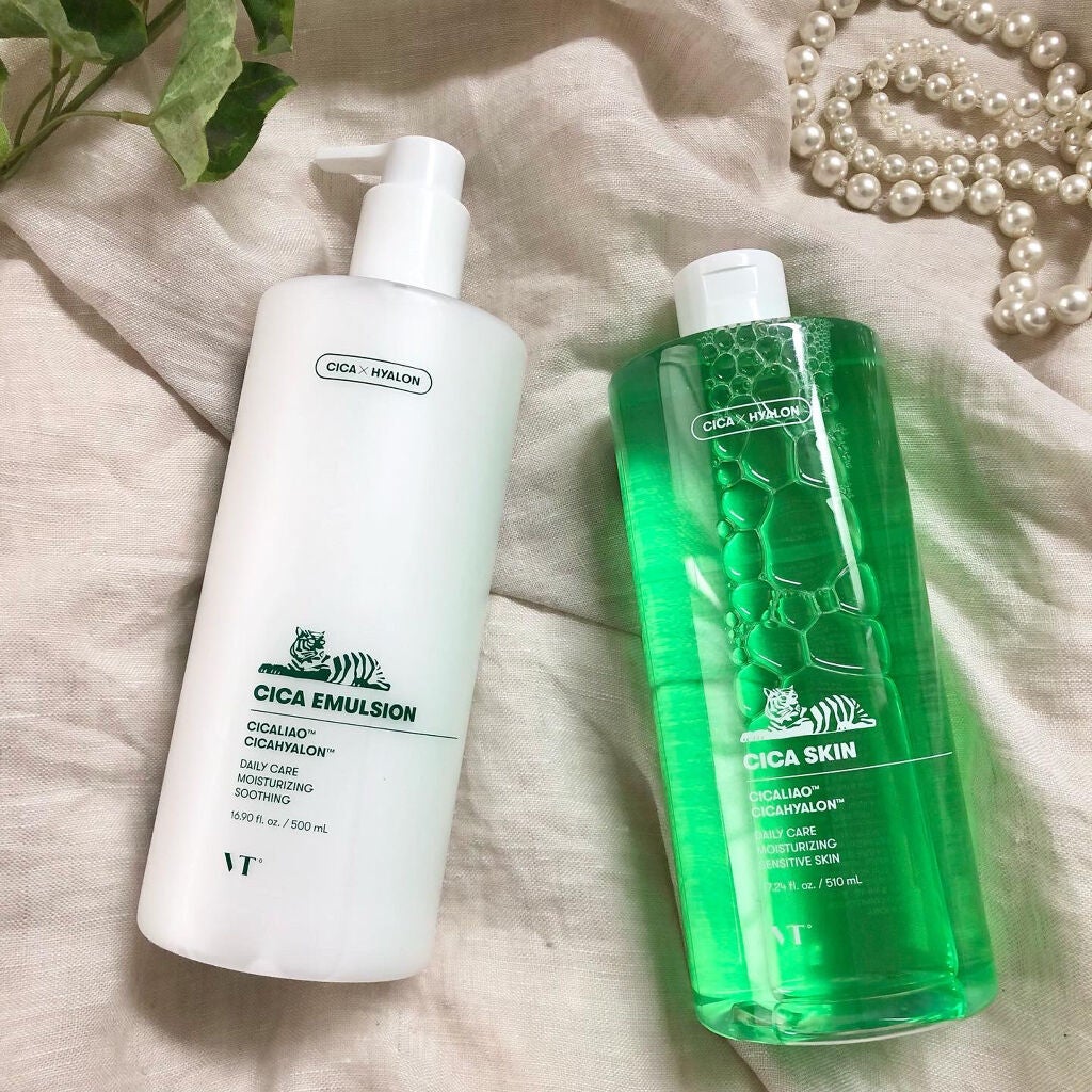 CICA スキン/VT/化粧水を使ったクチコミ(6枚目)