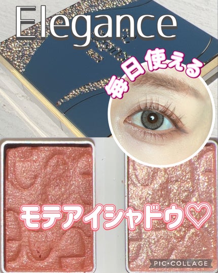 エレガンス エタンセル アルモニーアイズ/Elégance/アイシャドウパレットを使ったクチコミ(1枚目)