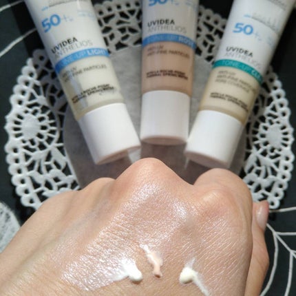 UVイデア XL プロテクショントーンアップ/ラ ロッシュ ポゼ/日焼け止めクリームを使ったクチコミ(5枚目)