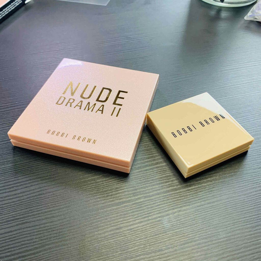 試してみた】ヌード フィニッシュ イルミネイティング パウダー BOBBI