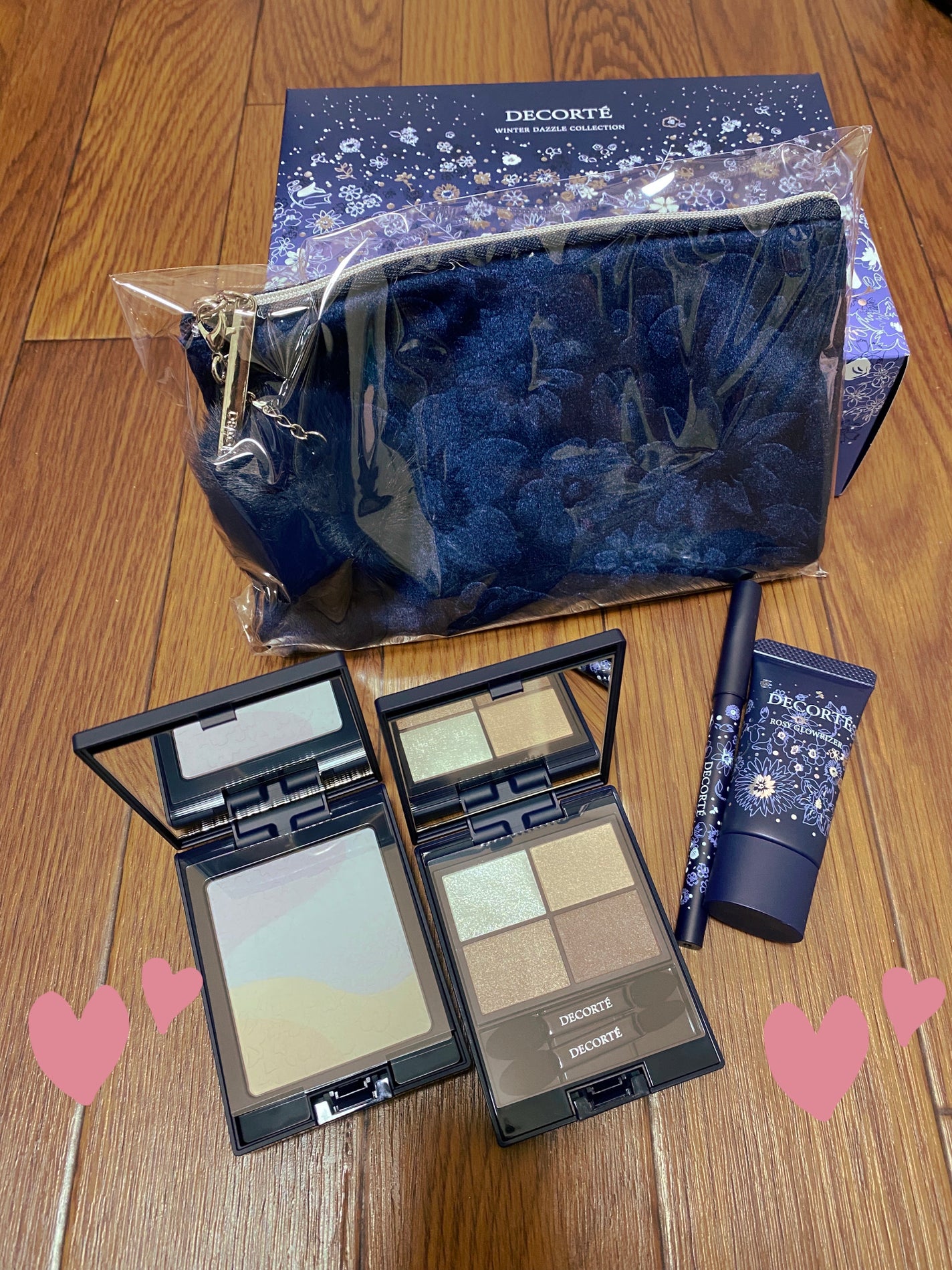 ウィンターダズル コレクション/DECORTÉ/メイクアップキットを使ったクチコミ(1枚目)