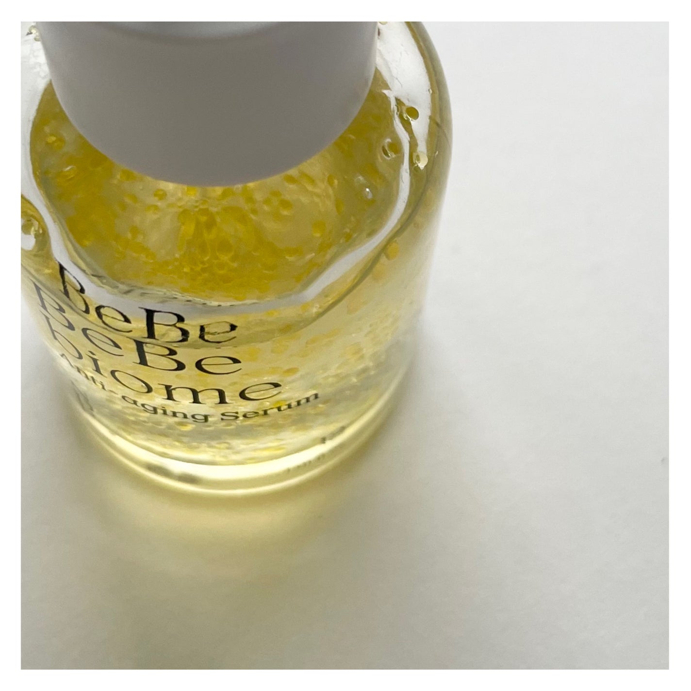 ベベバイオームアンチエイジングセラム/NATURAL DERMA PROJECT/美容液を使ったクチコミ(6枚目)