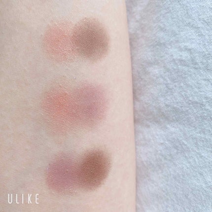 カスタムシャドウ/ドーリーウインク/単色アイシャドウを使ったクチコミ(4枚目)