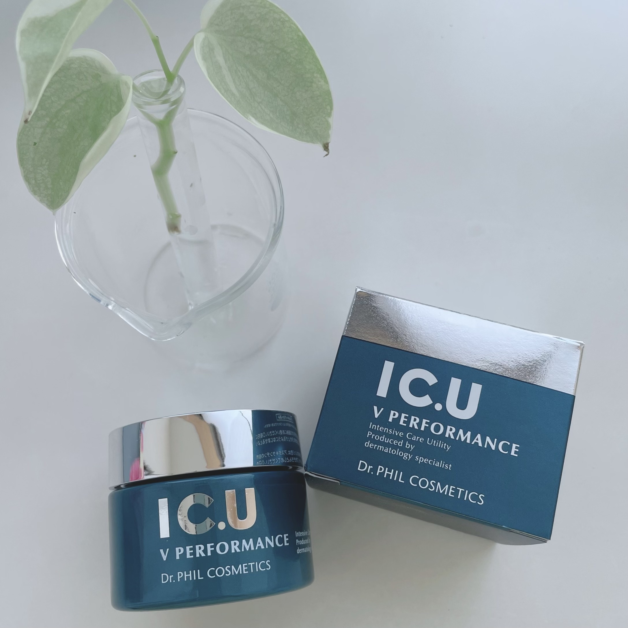 フイルナチュラント　IC.U　V パフォーマンス 50g/IC.U/フェイスクリームを使ったクチコミ（1枚目）