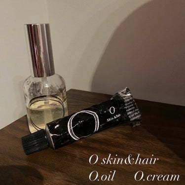 O oil/O skin&hair /ヘアオイルを使ったクチコミ（1枚目）