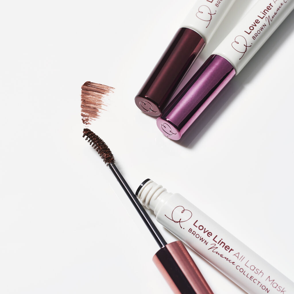 ラブ・ライナー リキッドアイライナー ブラウンニュアンスコレクション/ラブ・ライナー/リキッドアイライナーを使ったクチコミ（2枚目）