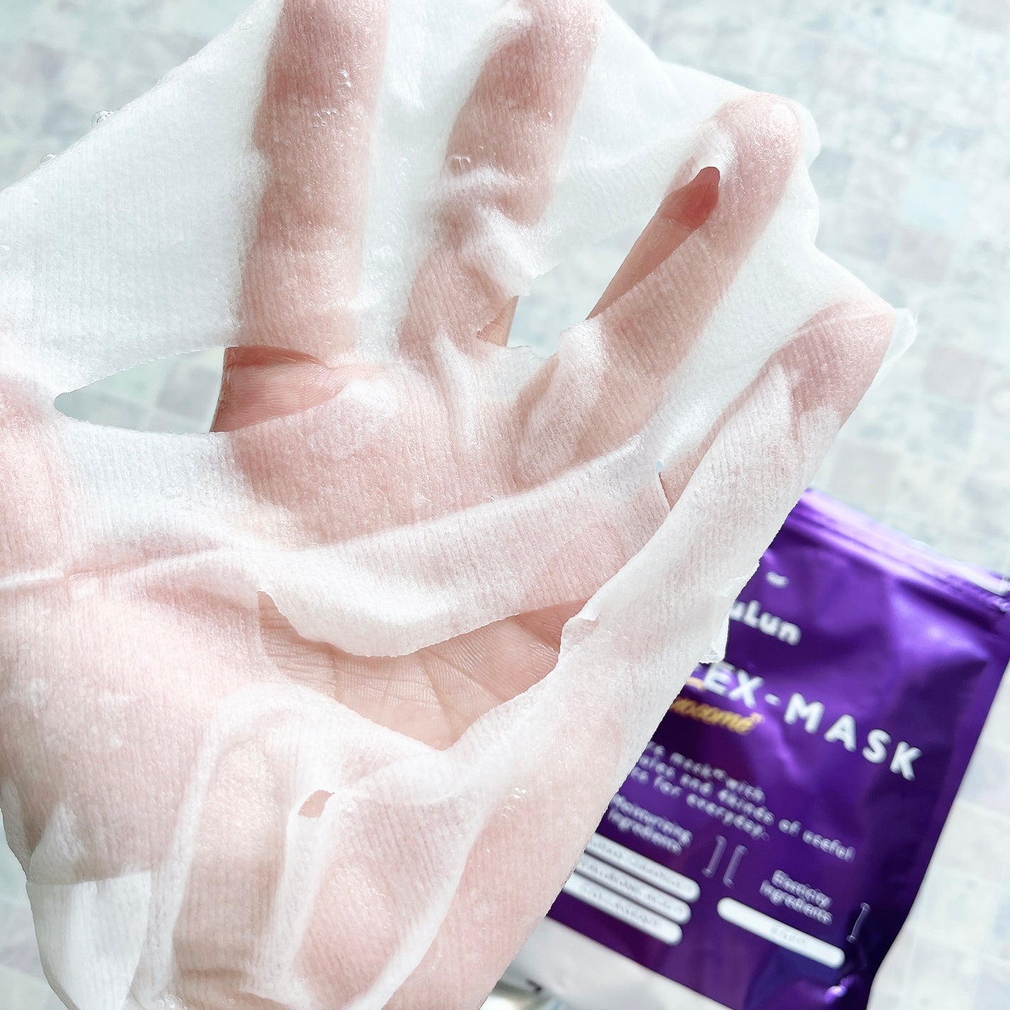 ルルルン ハイドラ EX マスク/ルルルン/シートマスク・パックを使ったクチコミ(2枚目)