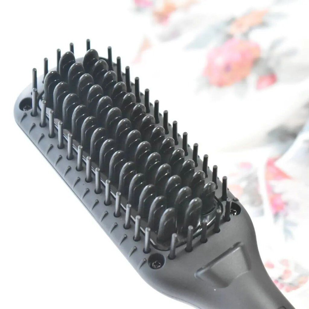 スタイリッシュ コンパクトイオンヒートブラシ MHB-3040-K/mod's hair/ヒートブラシを使ったクチコミ（3枚目）