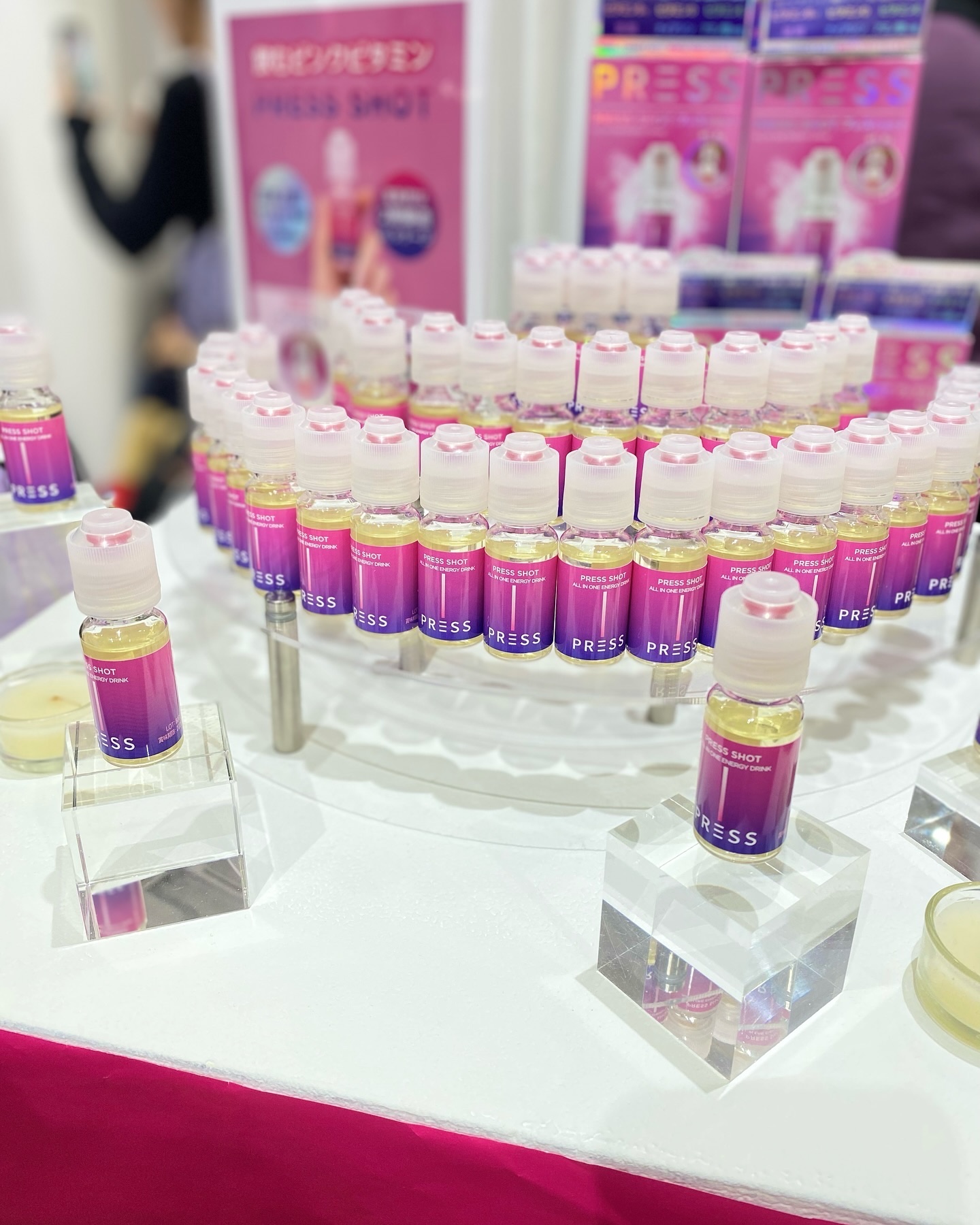 PRESS SHOT/PRESS SHOT/美容サプリメントを使ったクチコミ（2枚目）