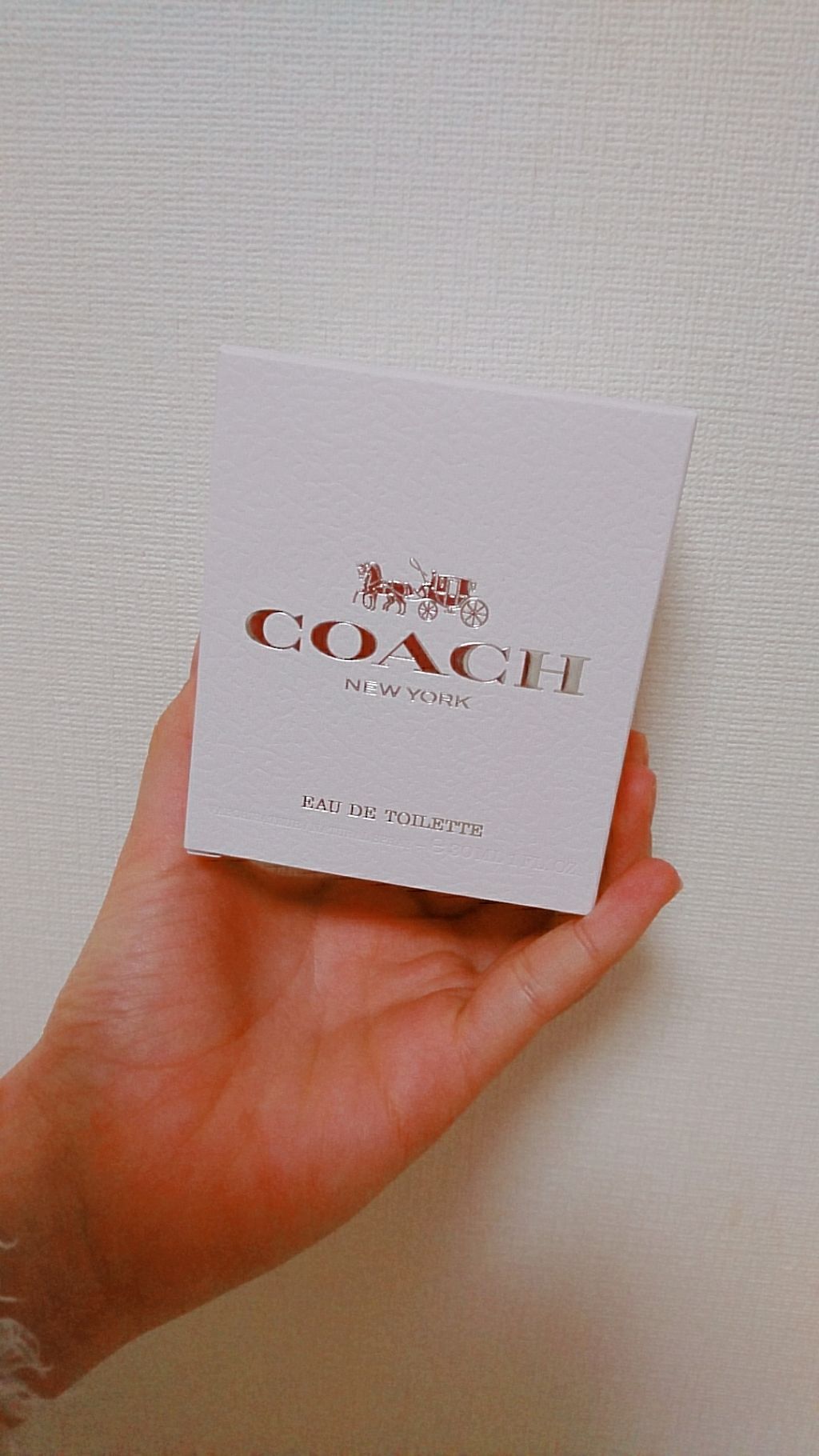コーチ オードトワレ/COACH/香水(レディース)を使ったクチコミ（1枚目）