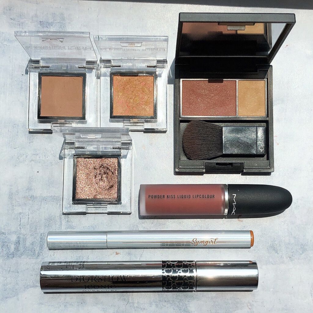 ザ アイシャドウ アンポリッシュ ジェム/ADDICTION/単色アイシャドウを使ったクチコミ（2枚目）