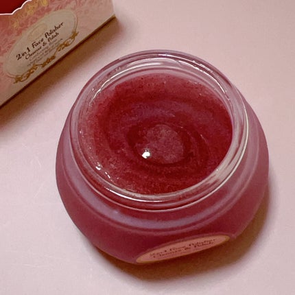 フェイスポリッシャー コンフォーティング・ローズ/SABON/スクラブ・ゴマージュを使ったクチコミ(2枚目)