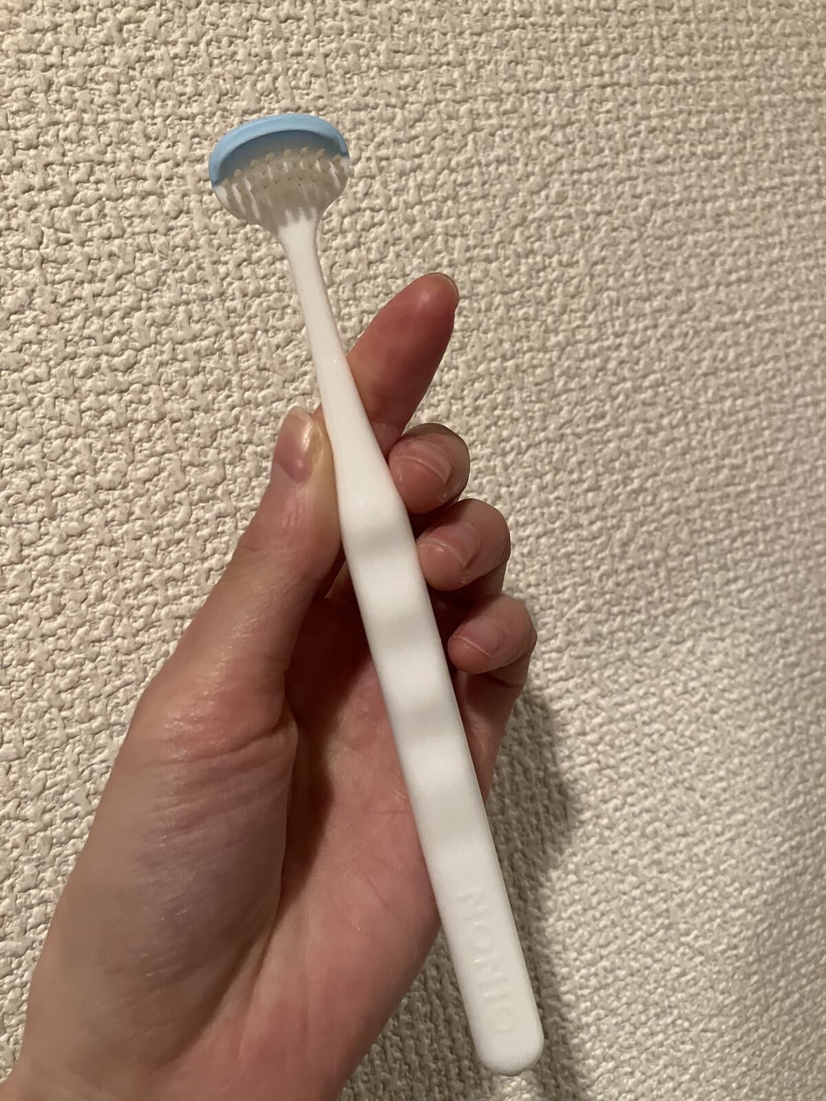 舌クリーナー/NONIO/その他オーラルケアを使ったクチコミ（1枚目）