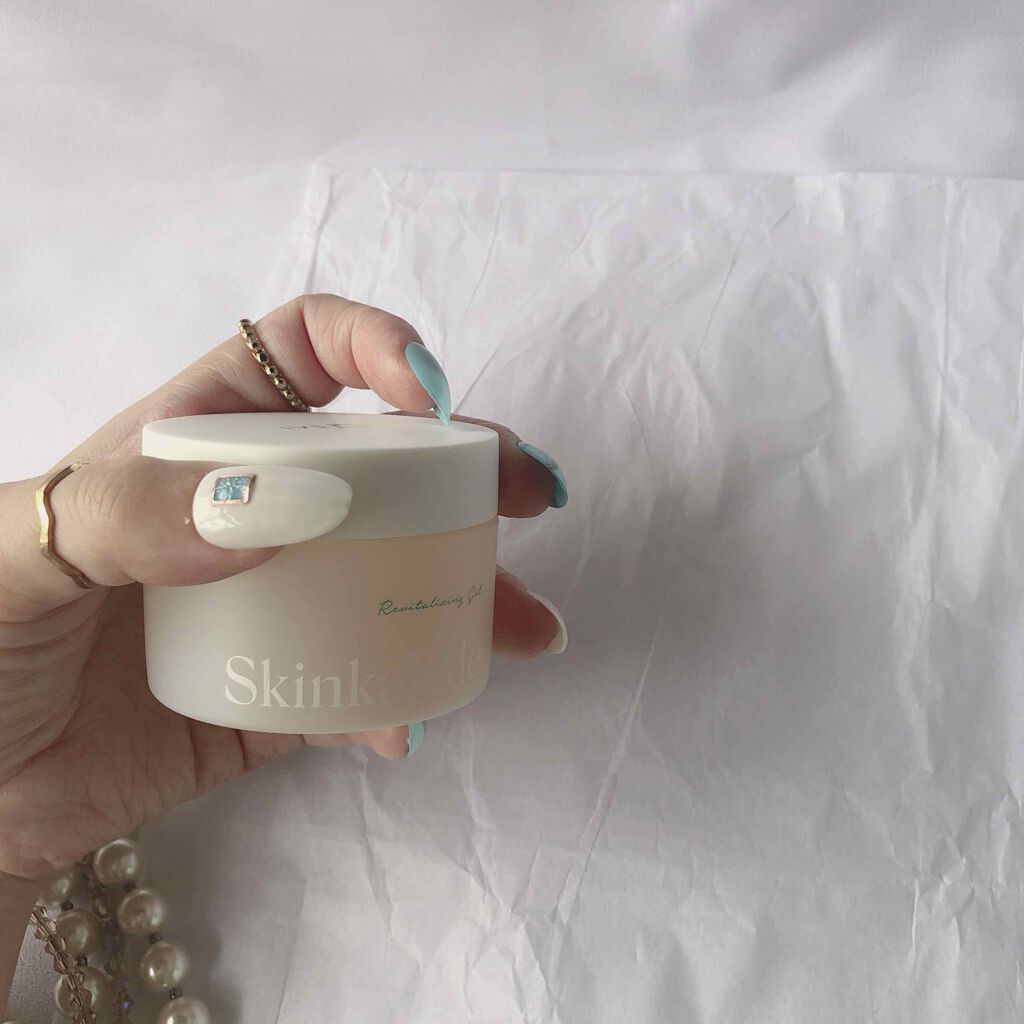 リバイタライジング濃密ジェル/スキンケールド/オールインワン化粧品を使ったクチコミ（1枚目）