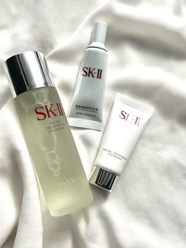 フェイシャル トリートメント エッセンス 75ml/SK-II/化粧水を使ったクチコミ（3枚目）