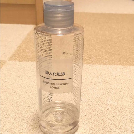 導入化粧液/無印良品/ブースター・導入液を使ったクチコミ(1枚目)