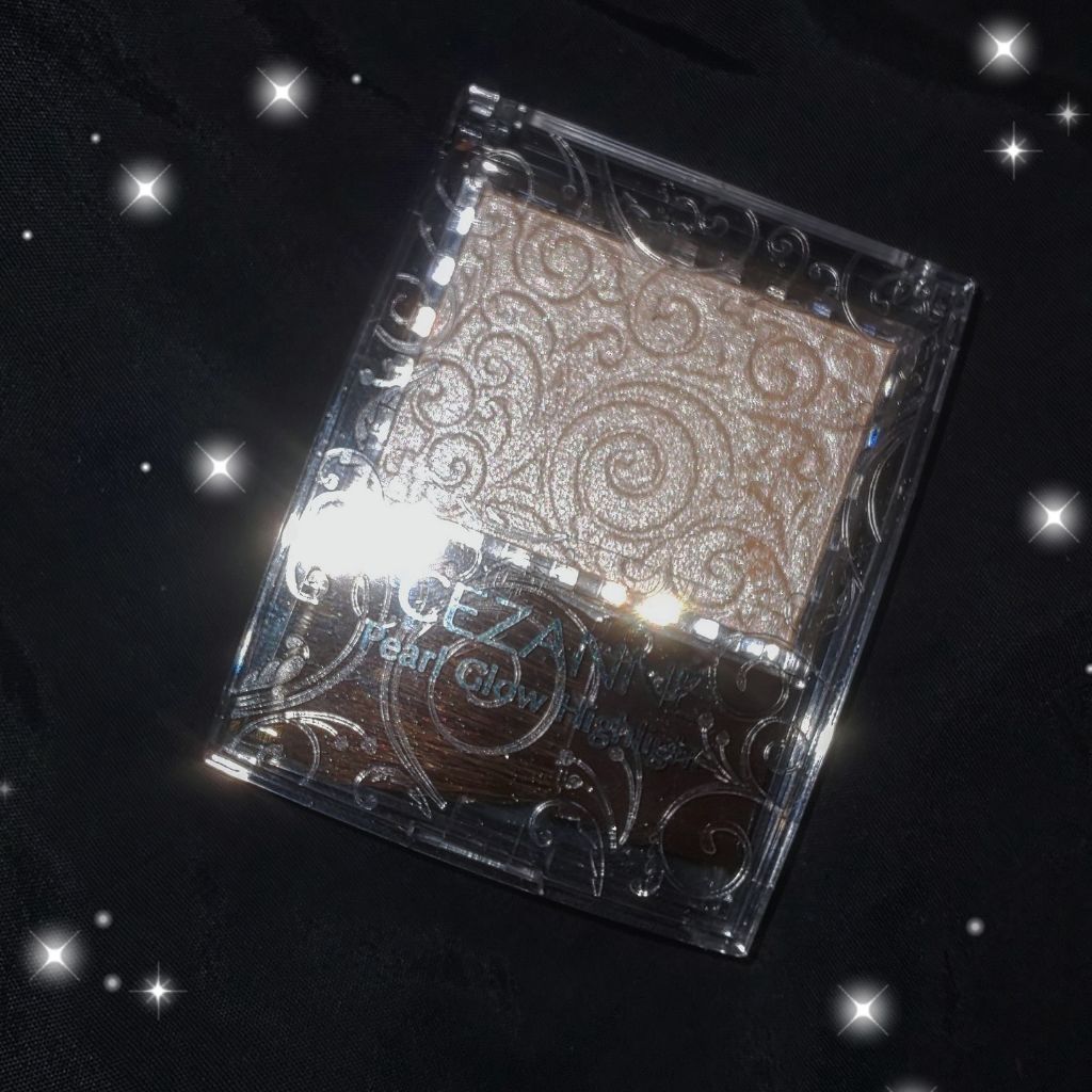 パールグロウハイライト/CEZANNE/パウダーハイライトを使ったクチコミ（1枚目）