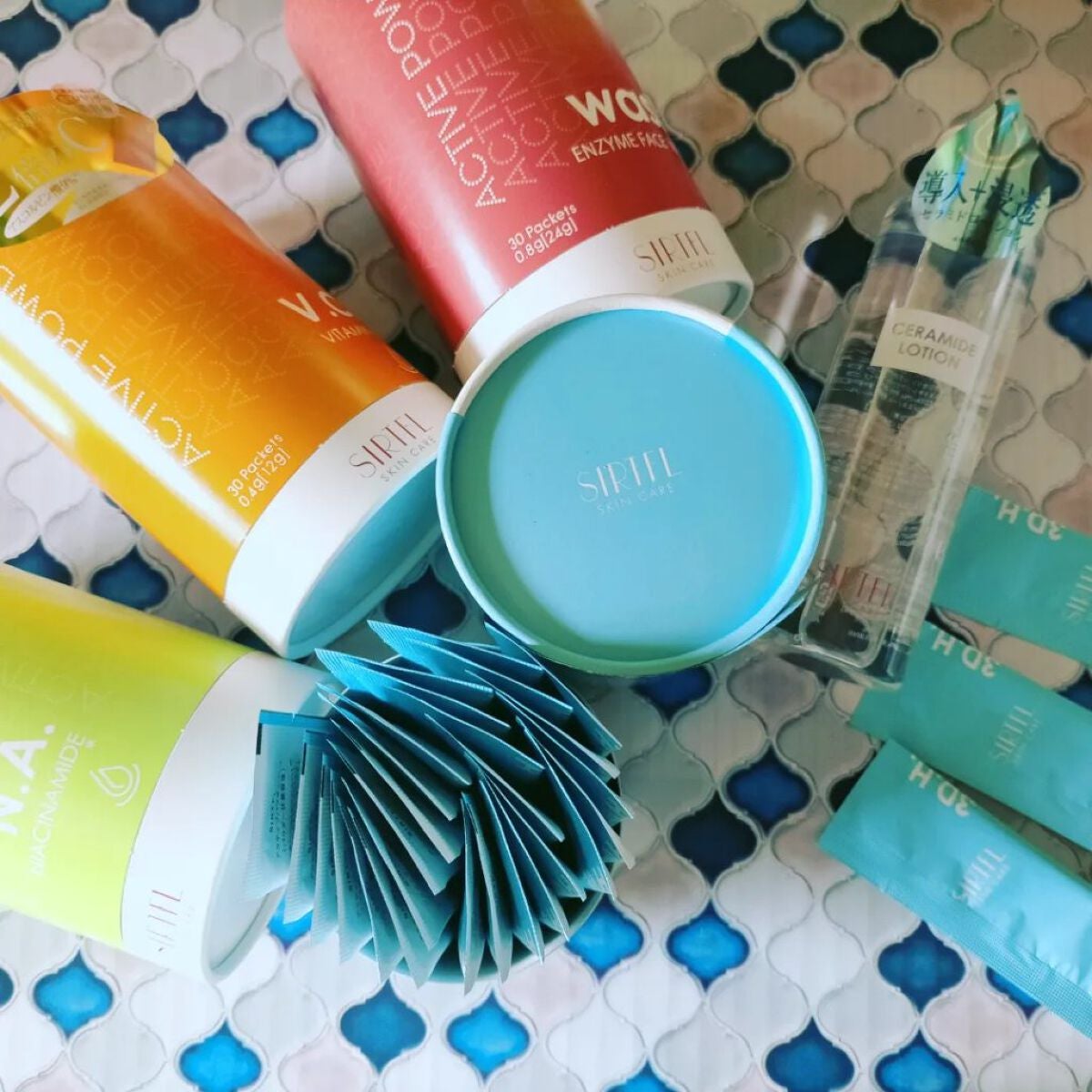 SIRTFL セラミドローション/SIRTFL/化粧水を使ったクチコミ(3枚目)