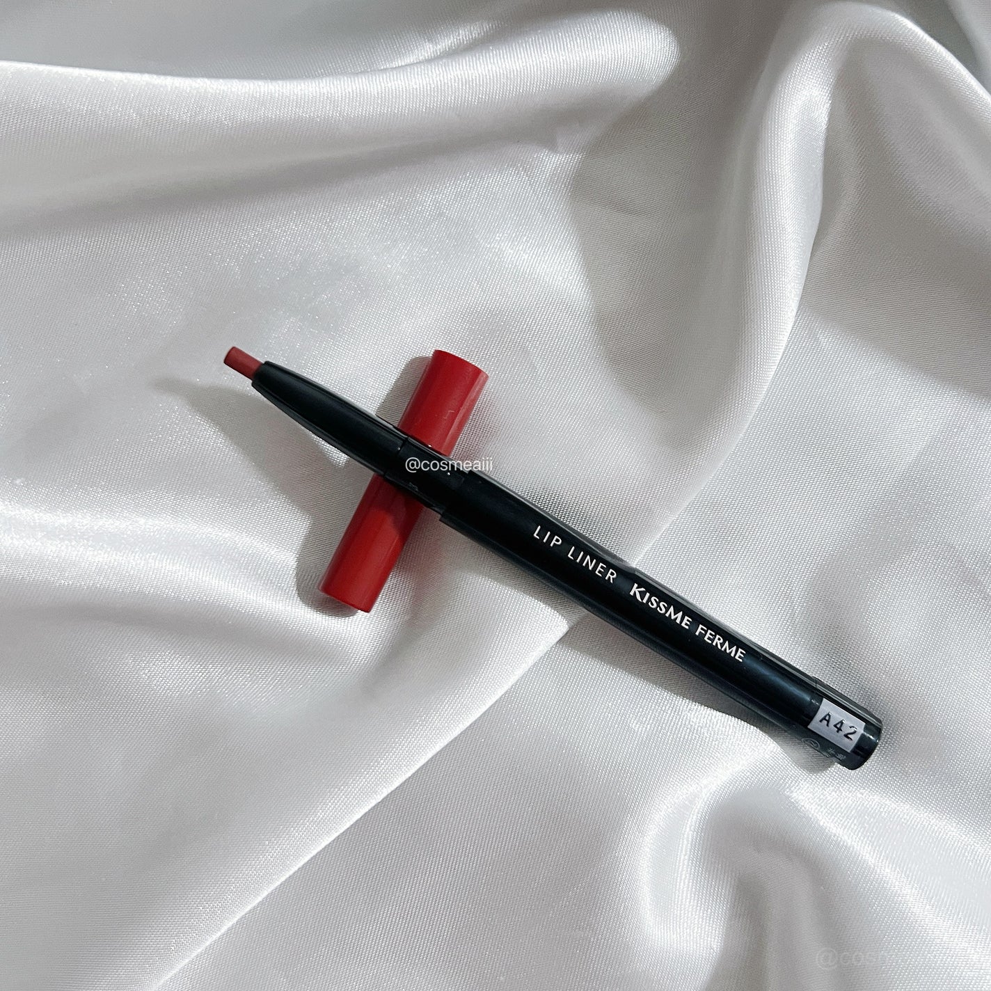 キスミー フェルム ミセイロルージュ/キスミー フェルム/口紅を使ったクチコミ(3枚目)