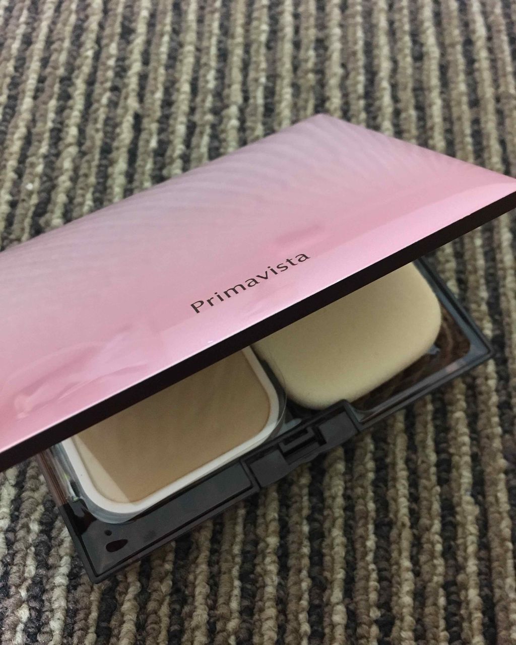 ドラマティックパウダリー UV/マキアージュ/パウダーファンデーションを使ったクチコミ(1枚目)