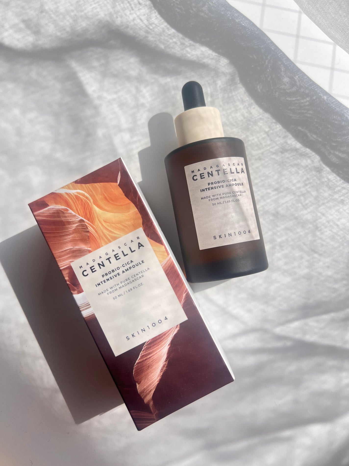 プロバイオシカ インテンシブ アンプル/SKIN1004/美容液を使ったクチコミ(1枚目)