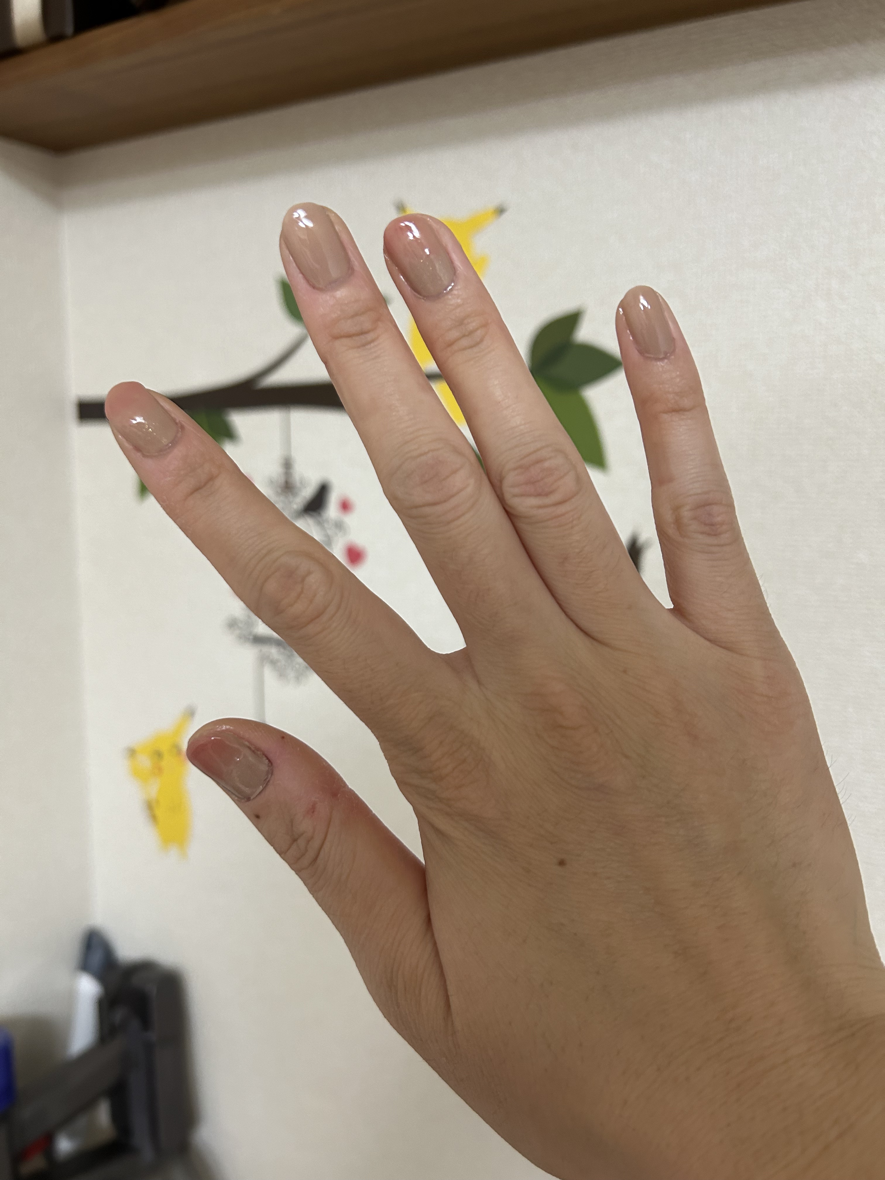 ネイルファンデーション/パラドゥ/マニキュアを使ったクチコミ（1枚目）