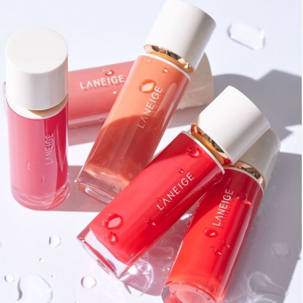 アルティミスティックアクアティント/LANEIGE/リップティントを使ったクチコミ（1枚目）