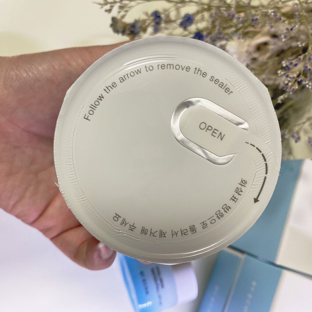 ヒアルロンウォーターフルパッド/BY ECOM/トナーパッドを使ったクチコミ（3枚目）