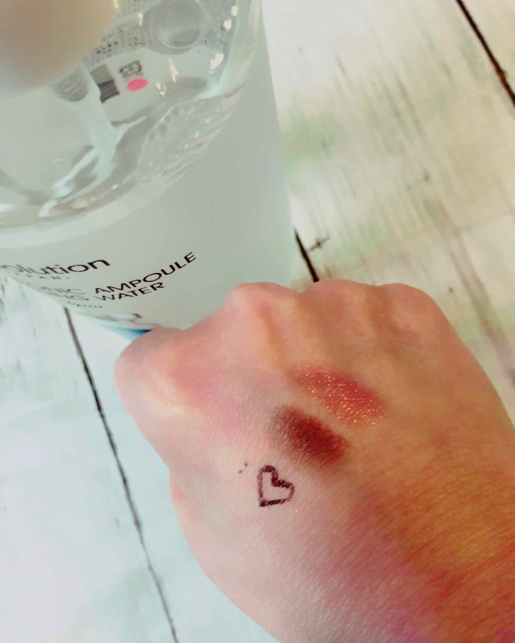 ヒアルロニック アンプルクレンジングウォーター/JMsolution/クレンジングウォーターを使ったクチコミ(2枚目)