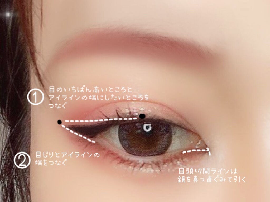 スムースリキッドアイライナー スーパーキープ/ヒロインメイク/リキッドアイライナーを使ったクチコミ(8枚目)