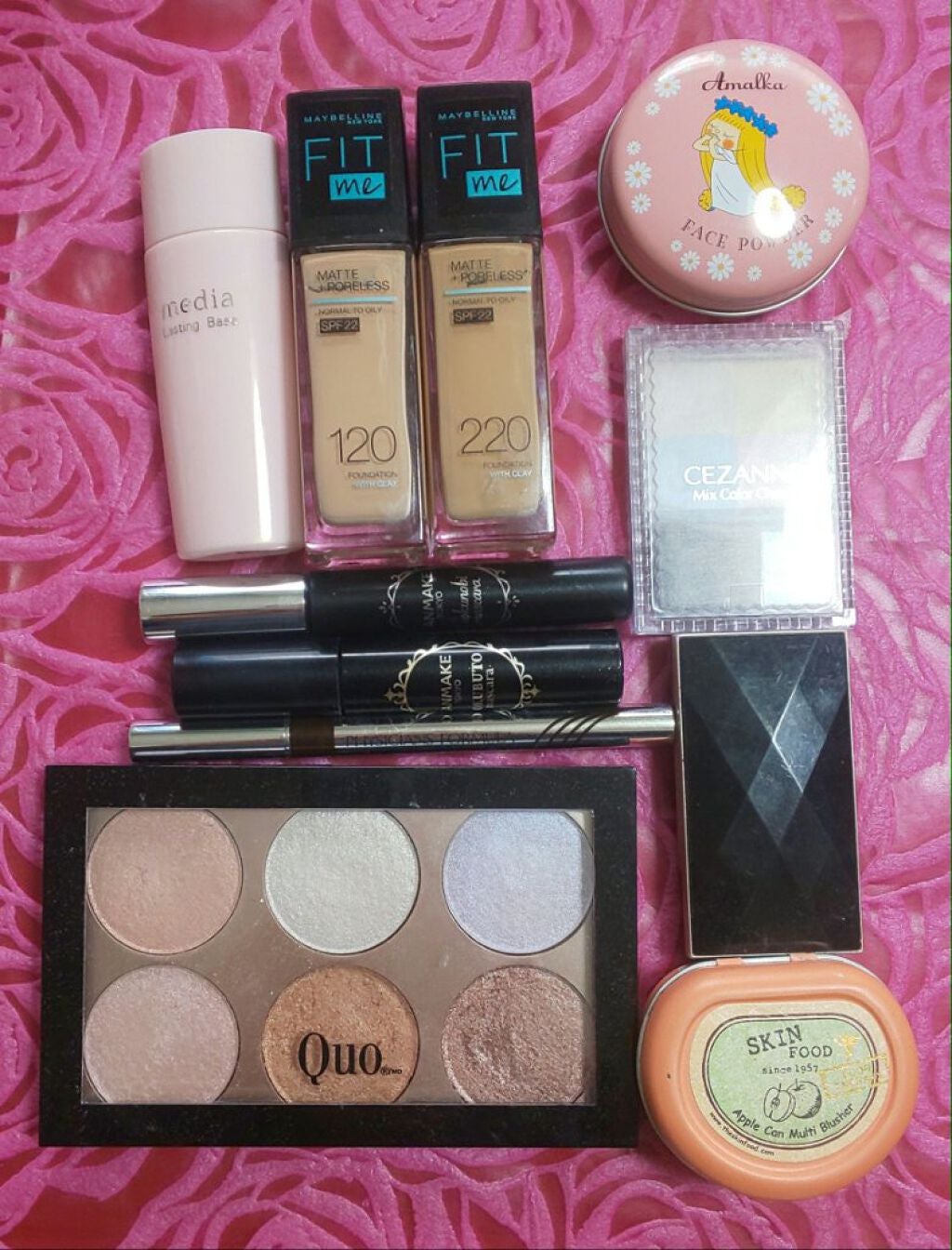 ミックスカラーチーク/CEZANNE/パウダーチークを使ったクチコミ(2枚目)