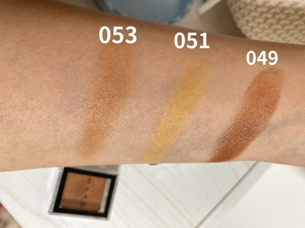 ケイト ザ アイカラー/KATE/単色アイシャドウを使ったクチコミ（3枚目）