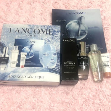 ジェニフィック アドバンスト N/LANCOME/美容液を使ったクチコミ（3枚目）