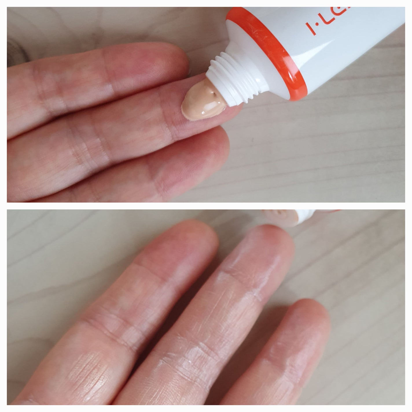 アイレノールすっぴんクリーム/IRENOL/クリームコンシーラーを使ったクチコミ(3枚目)