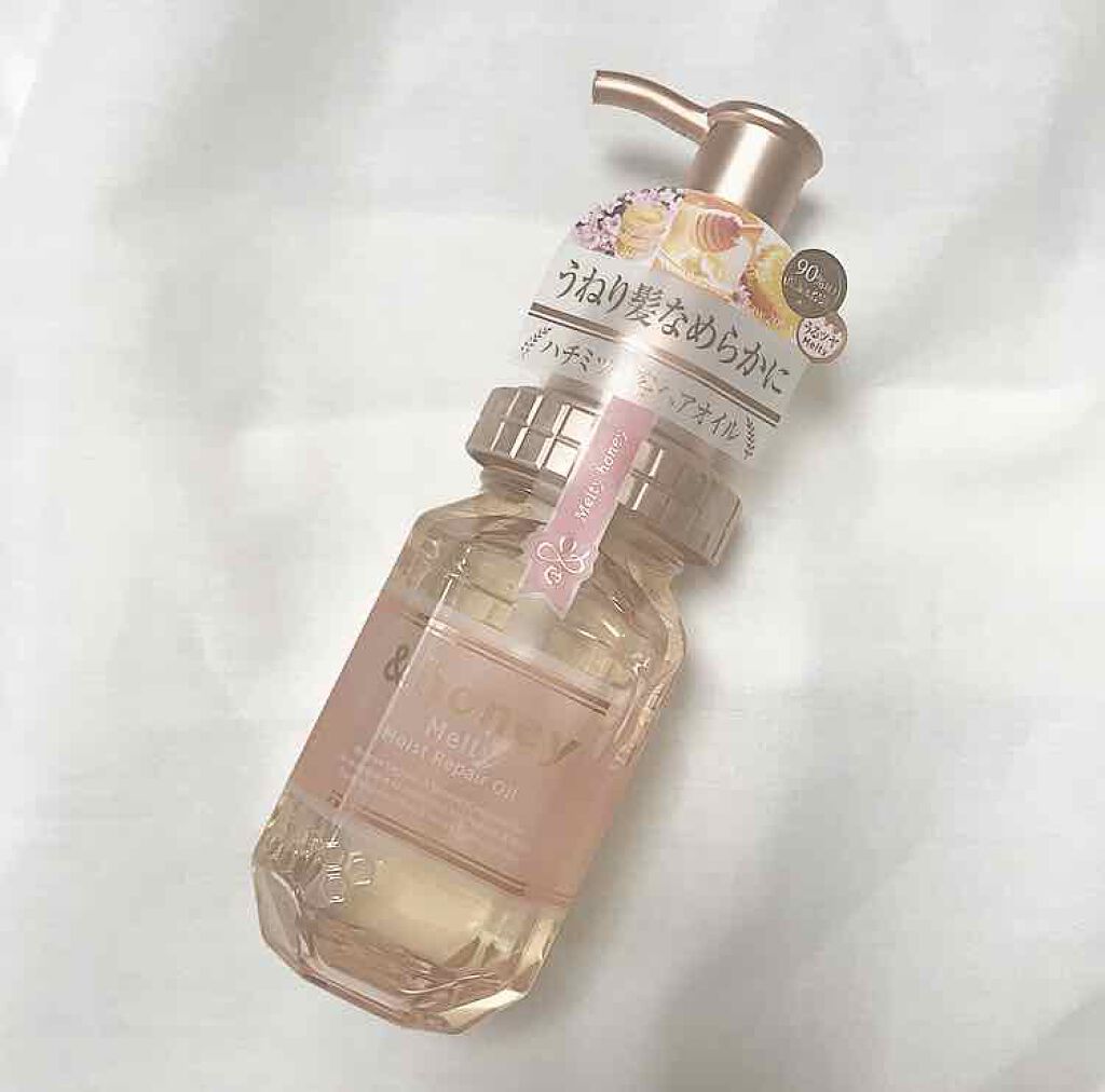 &honey メルティ モイストリペア ヘアオイル 3.0/&honey/ヘアオイルを使ったクチコミ(2枚目)