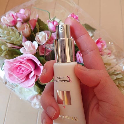 バクシア モイスチャーアップクリーム/White Rush/フェイスクリームを使ったクチコミ(3枚目)