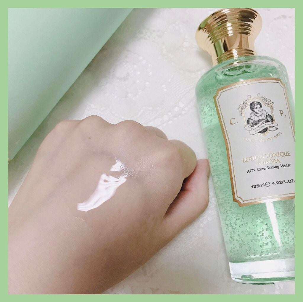 トニック ド オーロラ /CHALLANS de PARIS/化粧水を使ったクチコミ(2枚目)