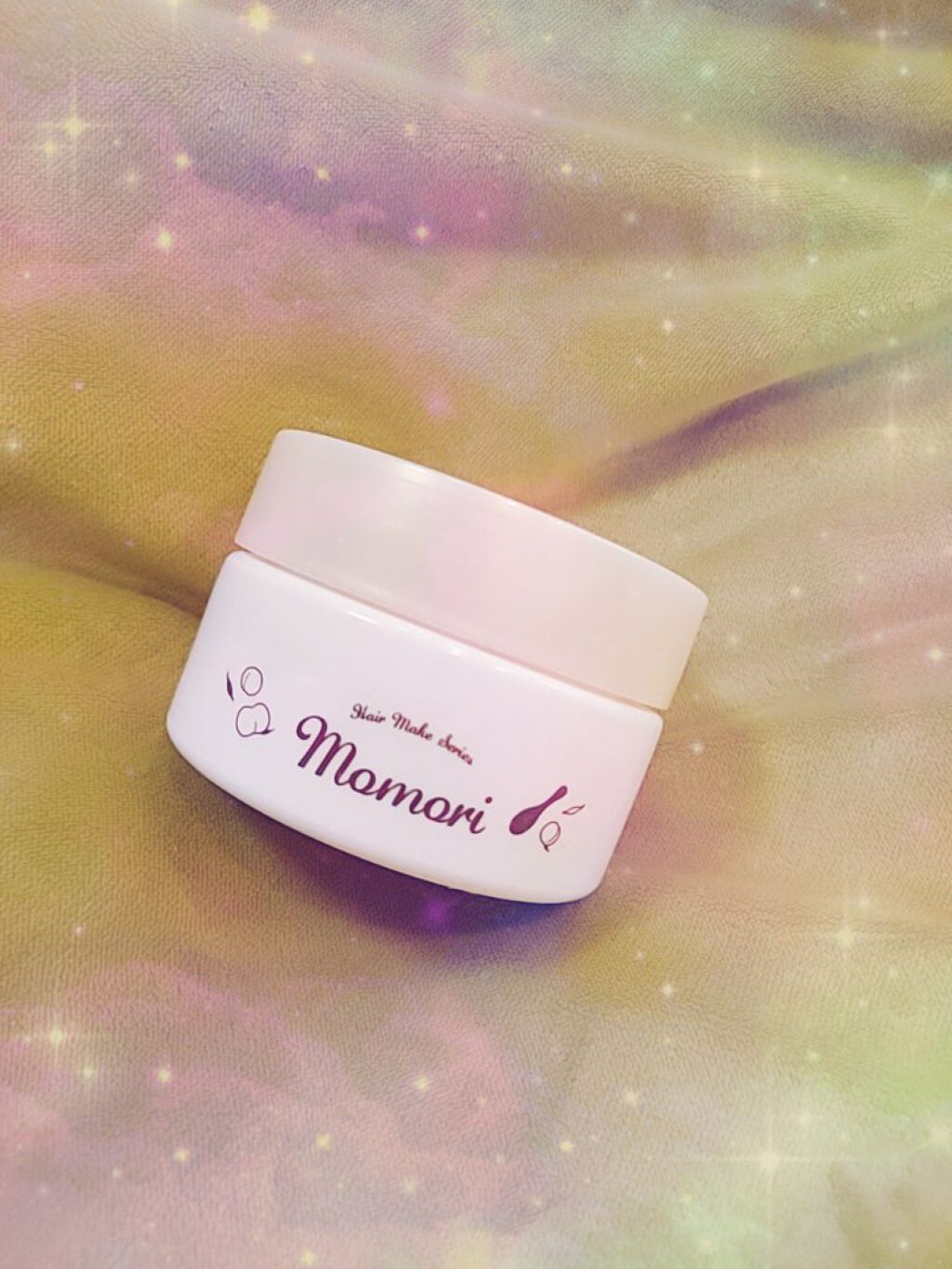 濡れ髪アレンジ スタイリングジェリー/モモリ/ヘアジェルを使ったクチコミ（1枚目）