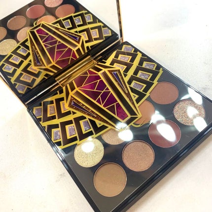 大英博物館 エジプトシリーズ アイシャドウパレット/ZEESEA/アイシャドウパレットを使ったクチコミ(2枚目)