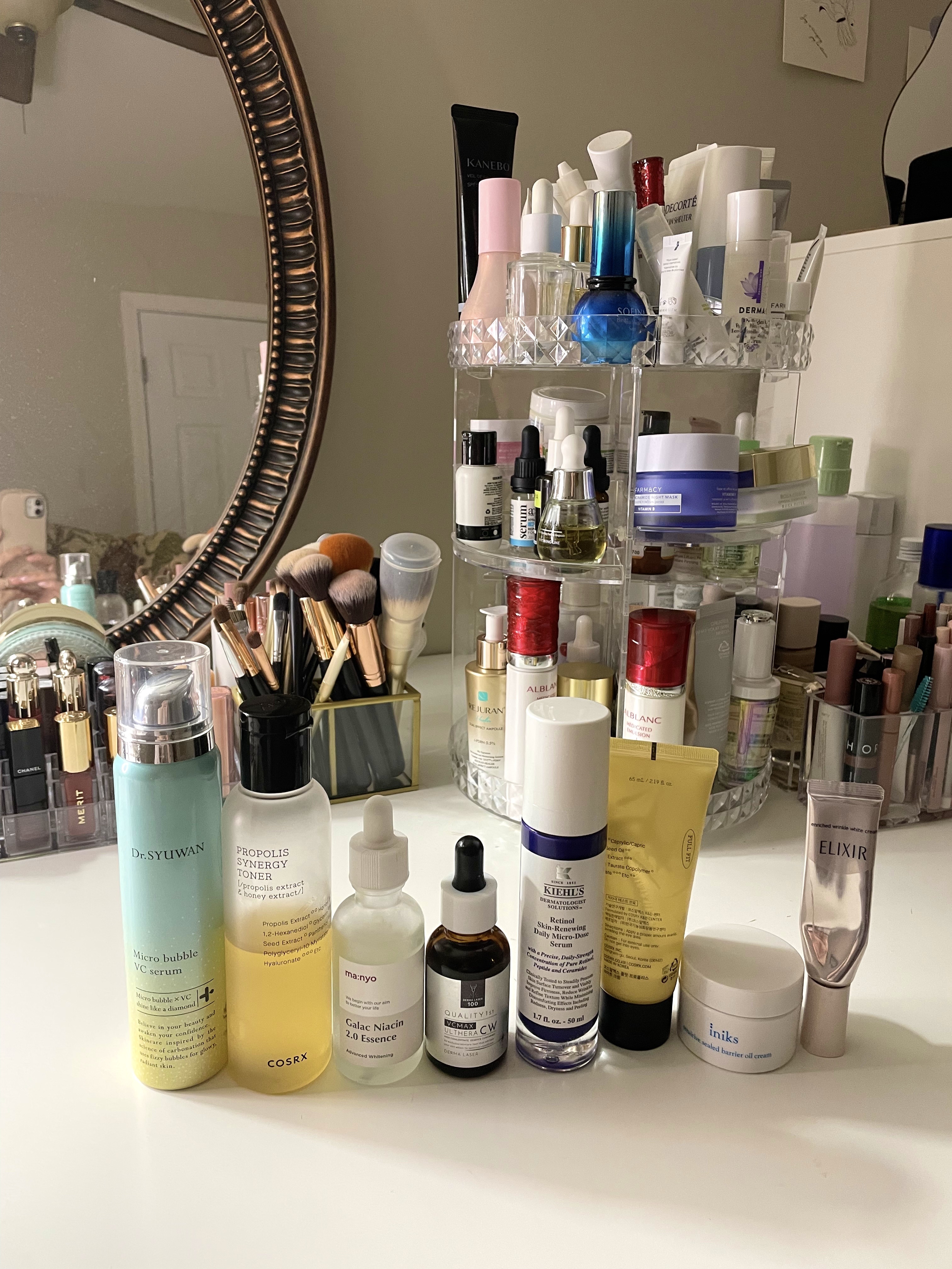 DS RTN リニューイング セラム/Kiehl's/美容液を使ったクチコミ（1枚目）