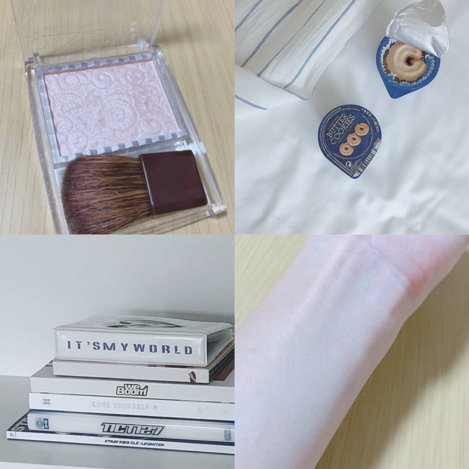 パールグロウハイライト/CEZANNE/パウダーハイライトを使ったクチコミ（1枚目）