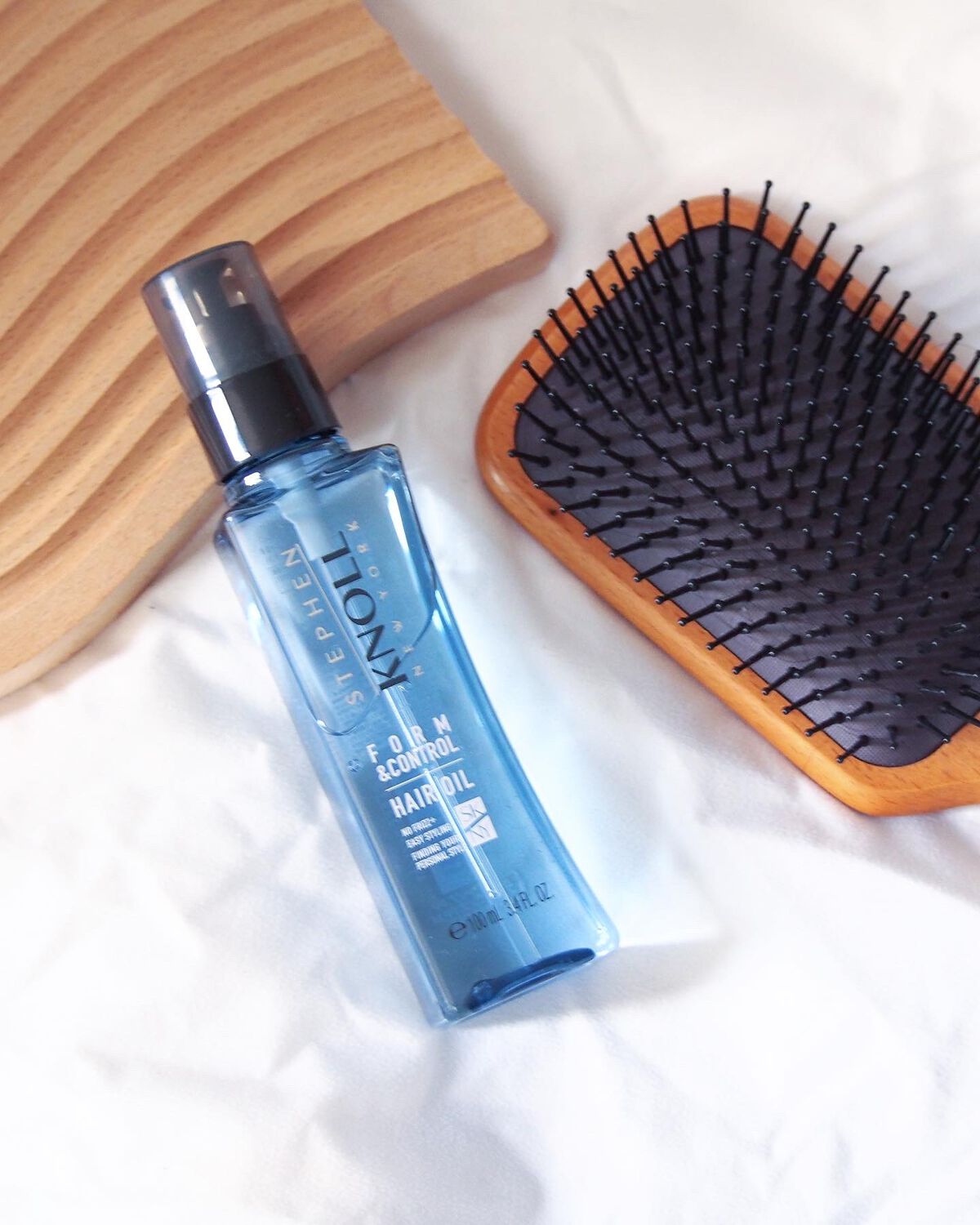 フォルムコントロール ヘアオイル W/スティーブンノル ニューヨーク/ヘアオイルを使ったクチコミ(1枚目)