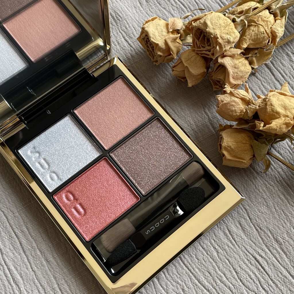 シグニチャー カラー アイズ/SUQQU/アイシャドウパレットを使ったクチコミ（1枚目）