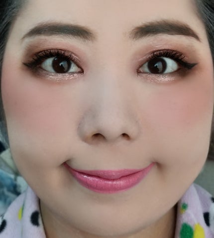 ルージュ ヴォリュプテ シャイン/YVES SAINT LAURENT BEAUTE/口紅を使ったクチコミ(7枚目)